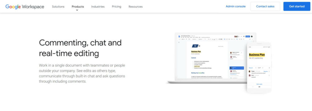 Google Docs Workspace Bestwritingsoftware.com